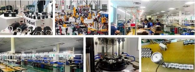 Chongqing Umot Technology Co., Ltd. Produktionslinie des Herstellers
